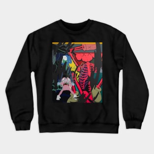 pink bone Crewneck Sweatshirt